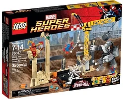 LEGO Marvel Super Heroes Superskurkarna Rhino Och Sandman