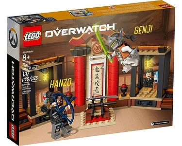 LEGO Overwatch Hanzo Vs. Genji 75971