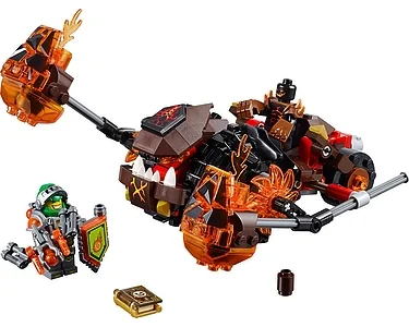 LEGO Nexo Knights Moltors Lavakrossare 70313