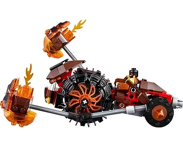 LEGO Nexo Knights Moltors Lavakrossare 70313