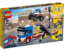Köp LEGO Creator Mobil Stuntshow 31085