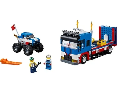LEGO Creator Mobil Stuntshow 31085