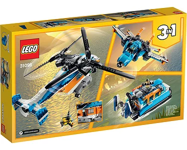 LEGO Creator Tandemhelikopter 31096