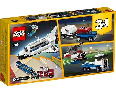 LEGO Creator Transport För Rymdfärja 31091