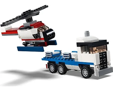 LEGO Creator Transport För Rymdfärja 31091