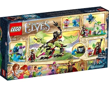 LEGO Elves Trollkungens Onda Drake 41183 LEGO Elves Trollkungens Onda Drake 41183