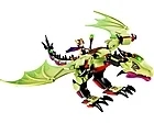 LEGO Elves Trollkungens Onda Drake 41183