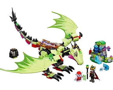 LEGO Elves Trollkungens Onda Drake 41183 LEGO Elves Trollkungens Onda Drake 41183