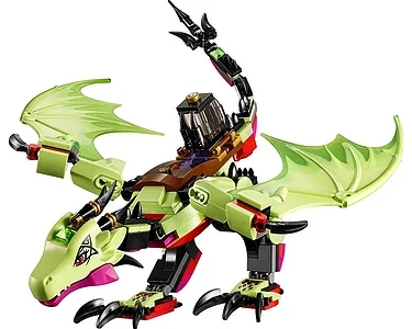 LEGO Elves Trollkungens Onda Drake 41183 LEGO Elves Trollkungens Onda Drake 41183