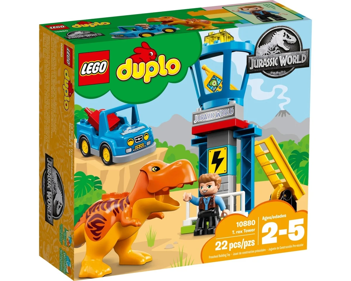 LEGO DUPLO Jurassic World T. Rex Torn 10880 LEGO DUPLO Jurassic World T. Rex Torn 10880