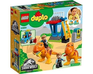 LEGO DUPLO Jurassic World T. Rex Torn 10880 LEGO DUPLO Jurassic World T. Rex Torn 10880