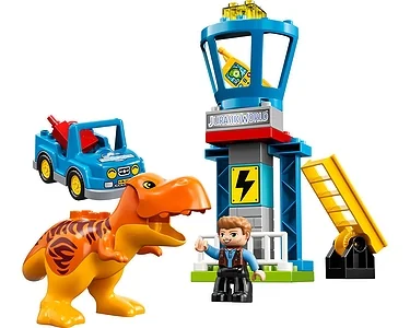 LEGO DUPLO Jurassic World T. Rex Torn 10880 LEGO DUPLO Jurassic World T. Rex Torn 10880