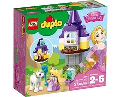 LEGO DUPLO Princess Rapunzels Torn 10878