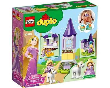 LEGO DUPLO Princess Rapunzels Torn 10878