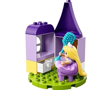 LEGO DUPLO Princess Rapunzels Torn 10878
