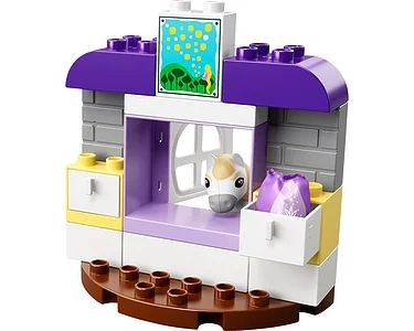 LEGO DUPLO Princess Rapunzels Torn 10878