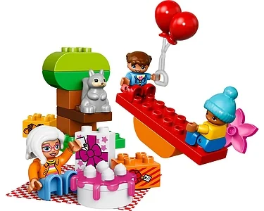 LEGO DUPLO Town Födelsedagspicknick 10832