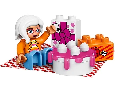 LEGO DUPLO Town Födelsedagspicknick 10832