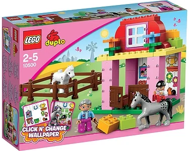 LEGO DUPLO Town Stall 10500