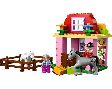 LEGO DUPLO Town Stall 10500