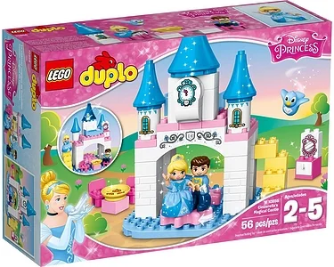 LEGO DUPLO Princess Askungens Magiska Slott 10855