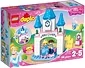 LEGO DUPLO Princess Askungens Magiska Slott 10855