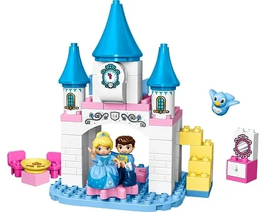 LEGO DUPLO Princess Askungens Magiska Slott 10855
