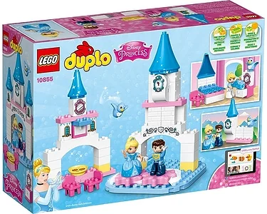 LEGO DUPLO Princess Askungens Magiska Slott 10855