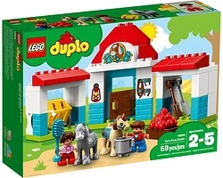 LEGO DUPLO Town Ponnystall 10868