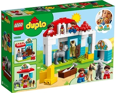 LEGO DUPLO Town Ponnystall 10868