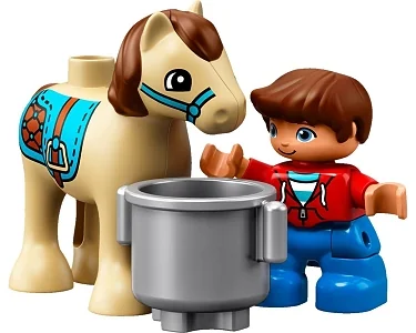 LEGO DUPLO Town Ponnystall 10868