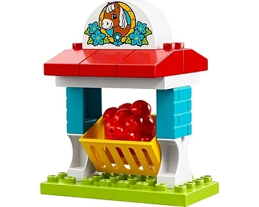 LEGO DUPLO Town Ponnystall 10868