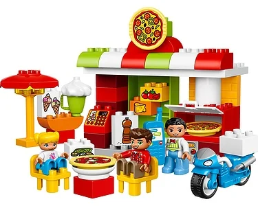 LEGO DUPLO Town Pizzeria 10834
