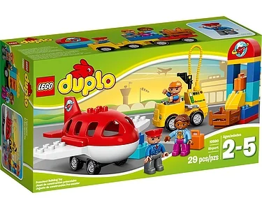 LEGO DUPLO Town Flygplats 10590
