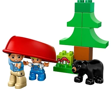 Lego Duplo Skog 10583 Fisketur