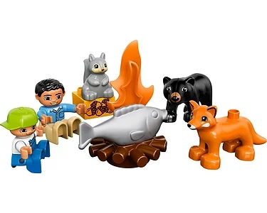 Lego Duplo Skog 10583 Fisketur