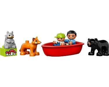 Lego Duplo Skog 10583 Fisketur