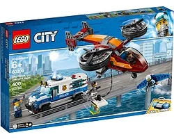 LEGO City 60209 Luftpolisen Och Diamantkuppen