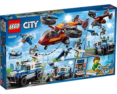 LEGO City 60209 Luftpolisen Och Diamantkuppen
