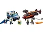 LEGO City 60209 Luftpolisen Och Diamantkuppen