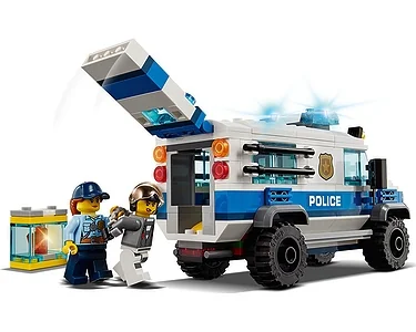 LEGO City 60209 Luftpolisen Och Diamantkuppen