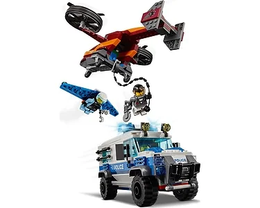 LEGO City 60209 Luftpolisen Och Diamantkuppen