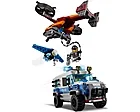 LEGO City 60209 Luftpolisen Och Diamantkuppen