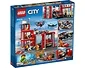LEGO City 60215 Brandstation