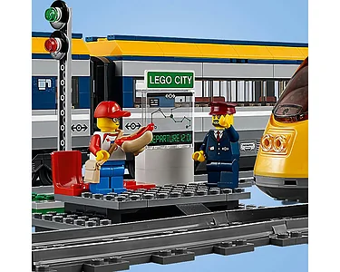 LEGO City 60197 Passagerartåg