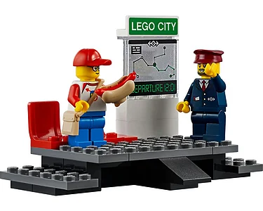 LEGO City 60197 Passagerartåg