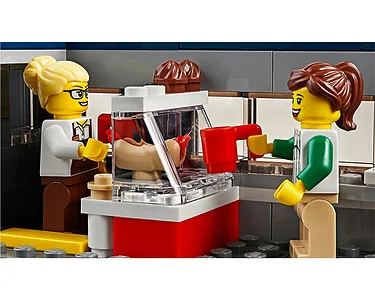 LEGO City 60197 Passagerartåg