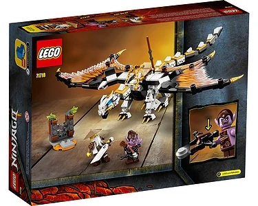 LEGO Ninjago 71718 Wus Stridsdrake