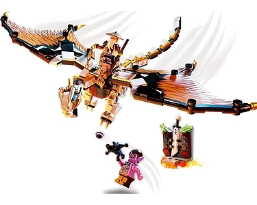 LEGO Ninjago 71718 Wus Stridsdrake