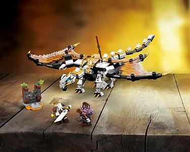 LEGO Ninjago 71718 Wus Stridsdrake